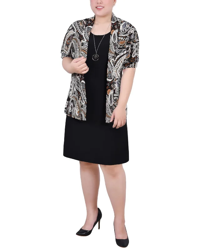 Brown Paisley