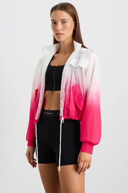 Ombre Hooded Spray Jacket 716 Anorak Shell Jacket Lightweight Jacket