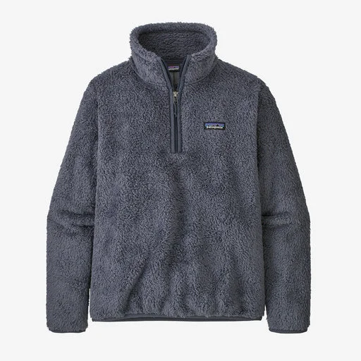 Patagonia Los Gatos 1/4 Zip Jacket-Smolder Blue Nylon Fabric Polyester Fabric Spandex Fabric