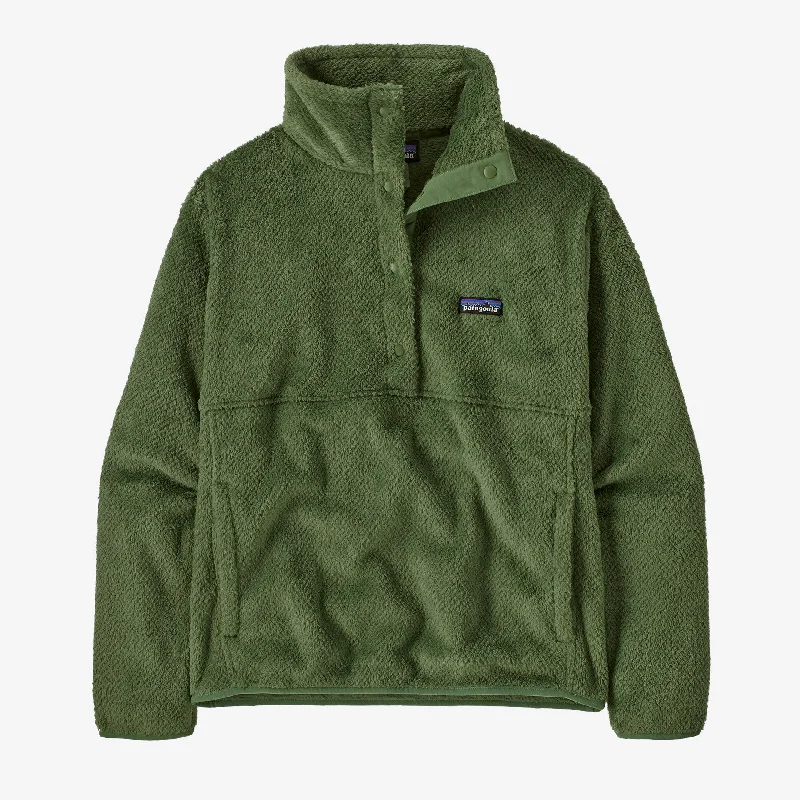Patagonia Re-Tool Half Snap P/O Jacket-Terrain Green Mesh Jacket Canvas Jacket Denim Jacket