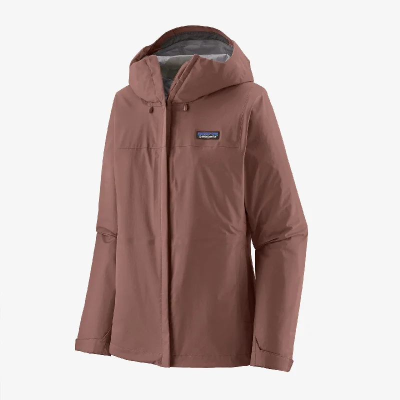 Patagonia Torrentshell 3L Rain Jacket-Dulse Mauve Corduroy Jacket Velvet Jacket Brocade Jacket