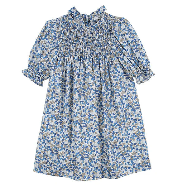 PICCOLA LUDO ELISABETH LEAVES DRESS
