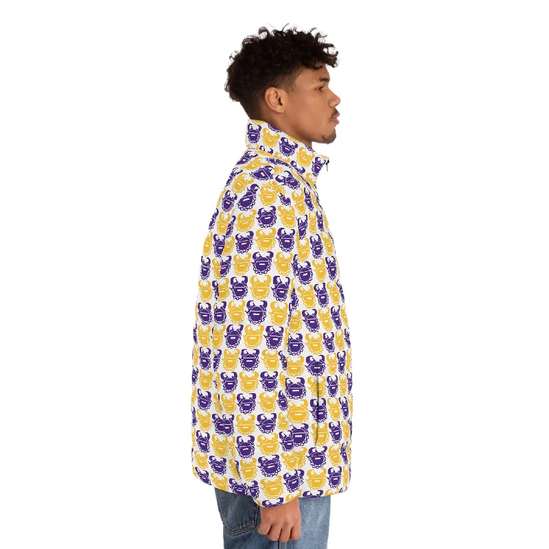 Puffer Jacket - Helmets Oversized Jacket Tailored Jacket Straight Jacket