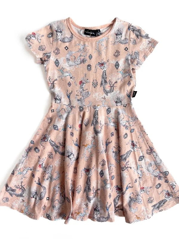 Rock your kid mermaid dress (7Y)