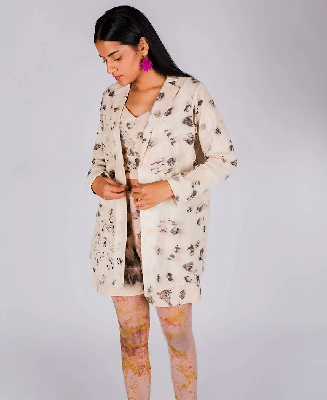 Rosemary Jacket Faux Fur Fabric Real Fur Fabric Shearling Fabric