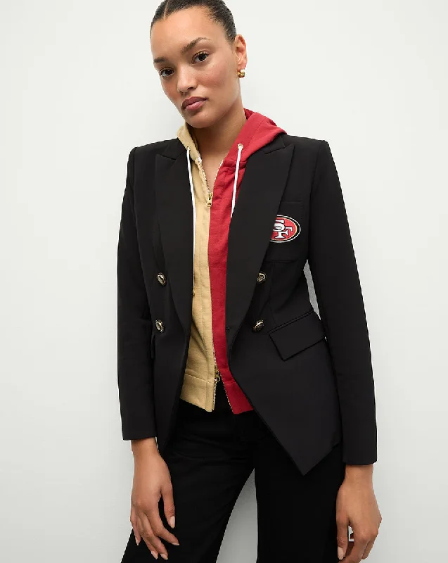 San Francisco 49ers Dickey Jacket Knit Jacket Woven Jacket Fleece Jacket