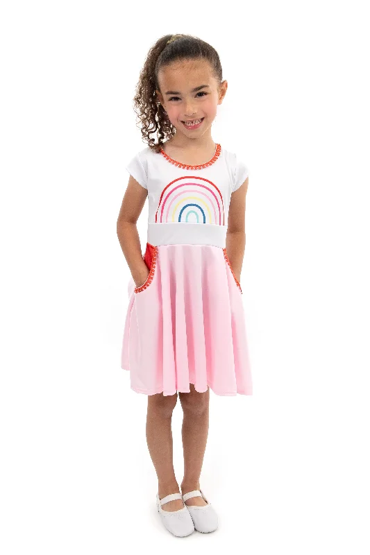 Spring Rainbow Twirl Dress *Sale Exclusive*
