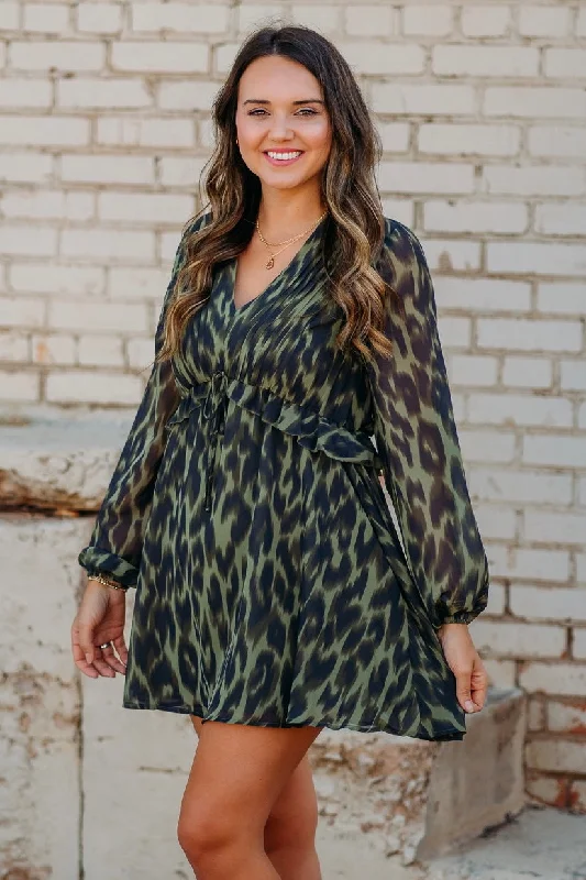 Steve Madden: Rami Dress in Olive Night
