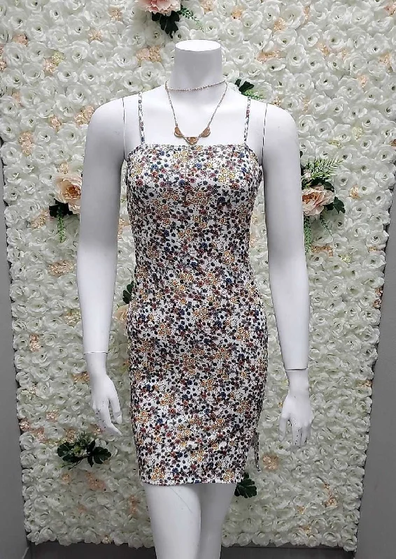 Tube Spaghetti Strap Dress FM 2229
