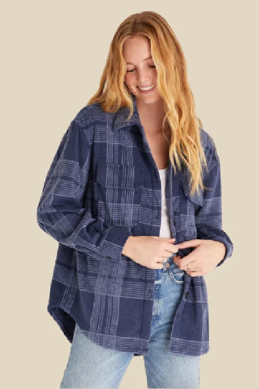 Tucker Fleece Jacket Plaid Jacket Tartan Jacket Houndstooth Jacket