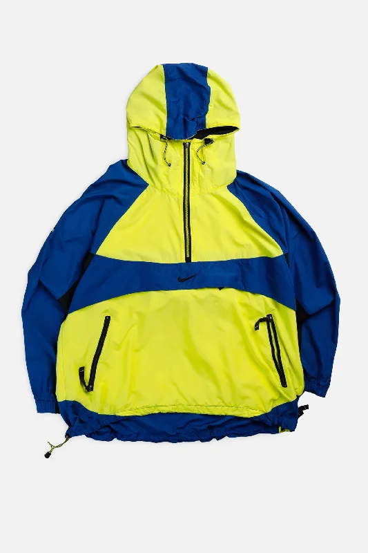 Vintage Nike ACG Windbreaker Jacket - L Wool Fabric Cashmere Fabric Tweed Fabric