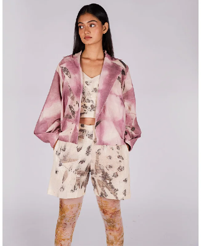 Viola Jacket Nylon Fabric Polyester Fabric Spandex Fabric