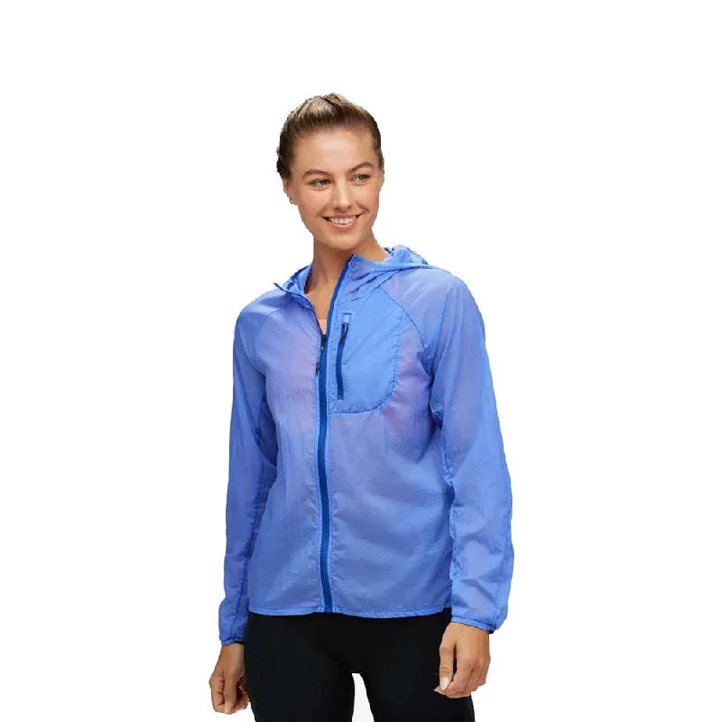 Women's Skyflow Jacket - Cosmos Notch Collar Peter Pan Collar Cowl Neck