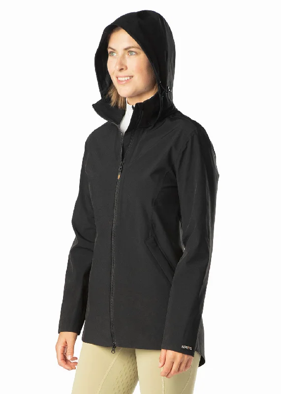 Waterproof Equestrian Rain Jacket Fitted Jacket Loose Jacket Oversized Jacket