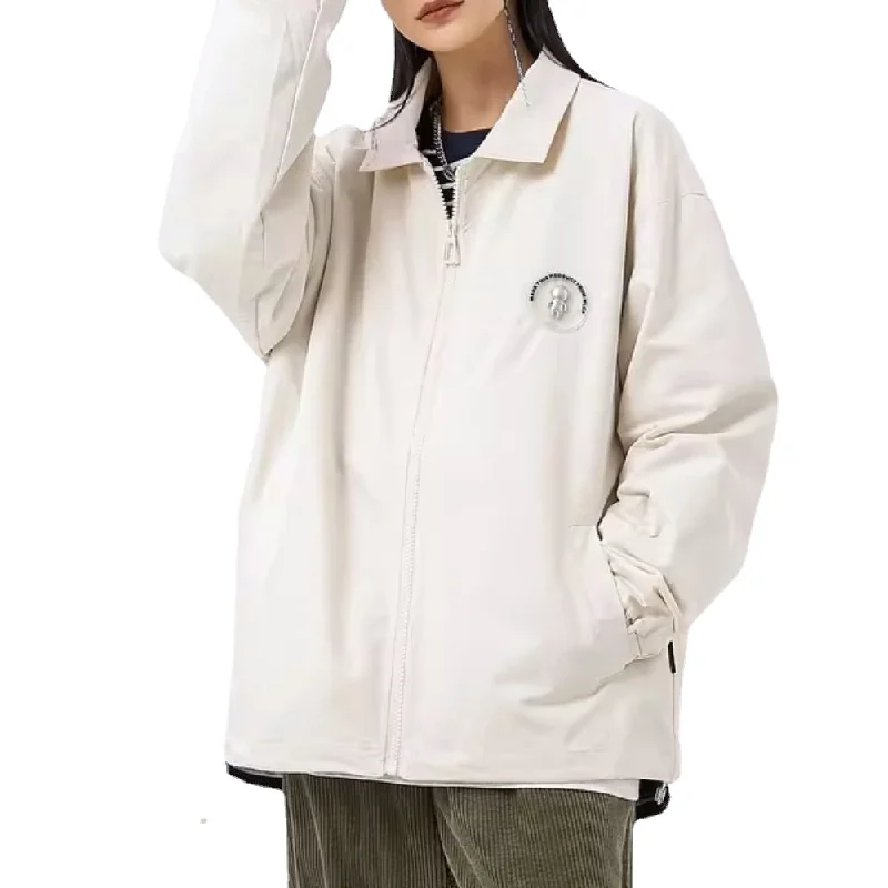 Women's Loose Astronaut Jacket Oversized Jacket Tailored Jacket Straight Jacket