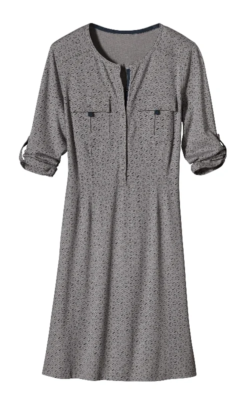 W's Kamala Henley Dress