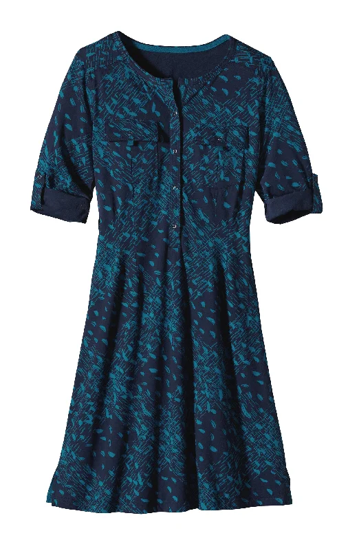 W's Kamala Henley Dress