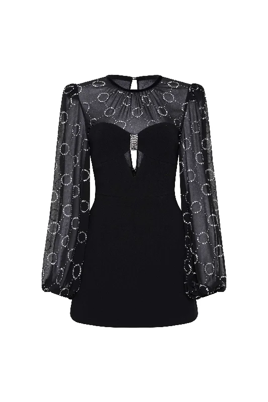 Ellasandra Mini Dress Stylish Button-Down Mini Dress