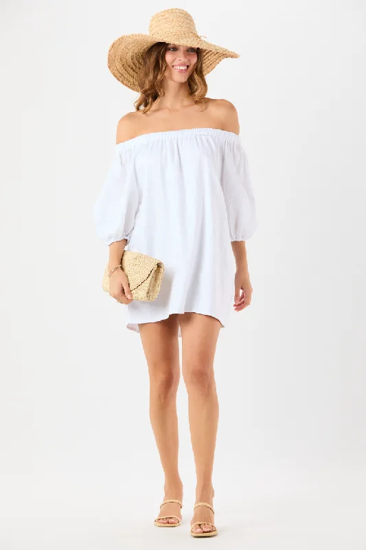 Lychee Mini Dress Stylish Button-Down Mini Dress