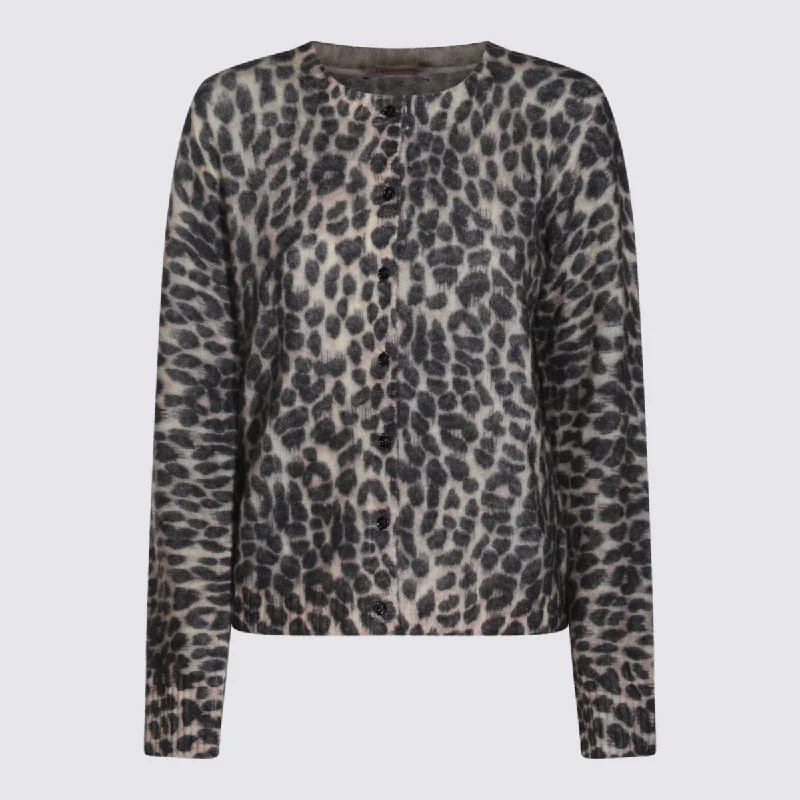 Blumarine Sweaters Brown Terry Terry Cloth Terry Knit