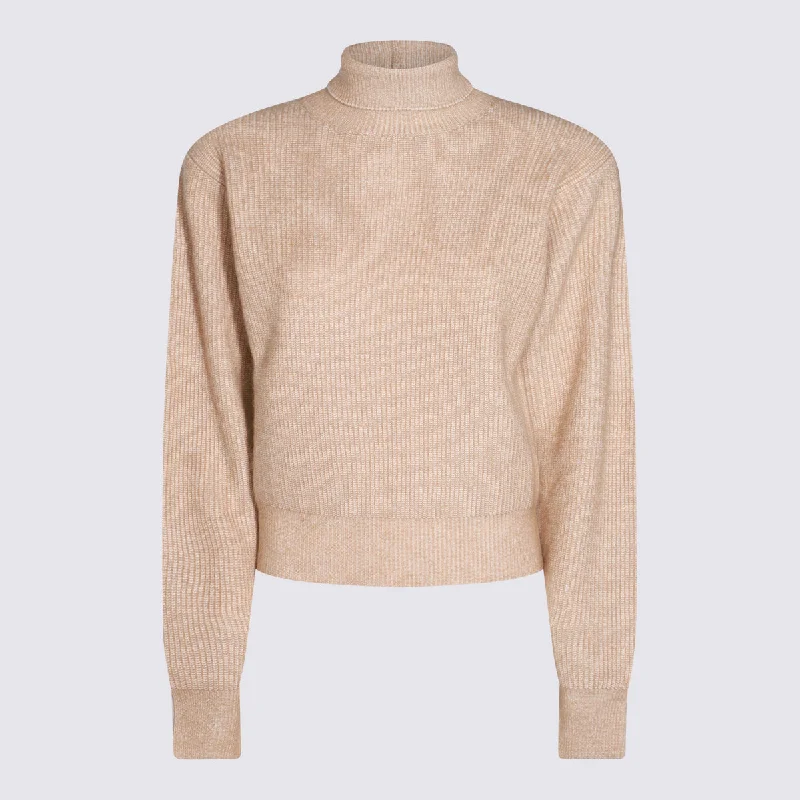 Fabiana Filippi Sweaters Cable Knit Ribbed Knit Lace Knit