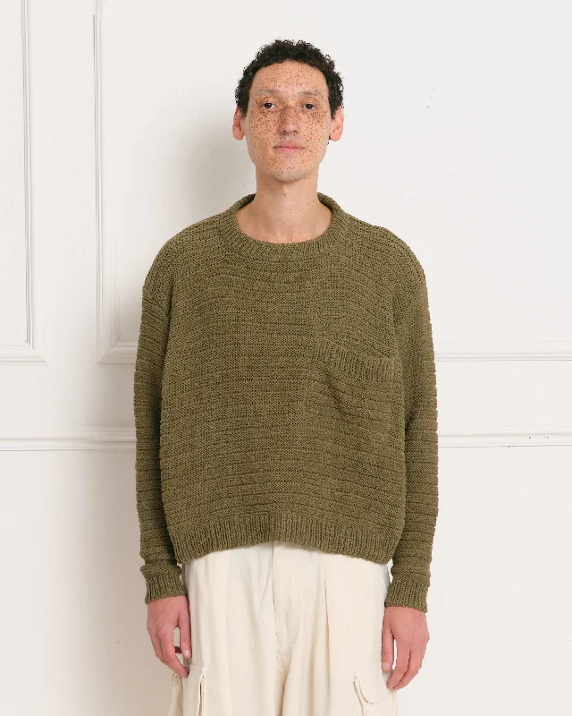 Furrow Jumper - R.T.S. CO-11 Silk Blend Satin Velvet