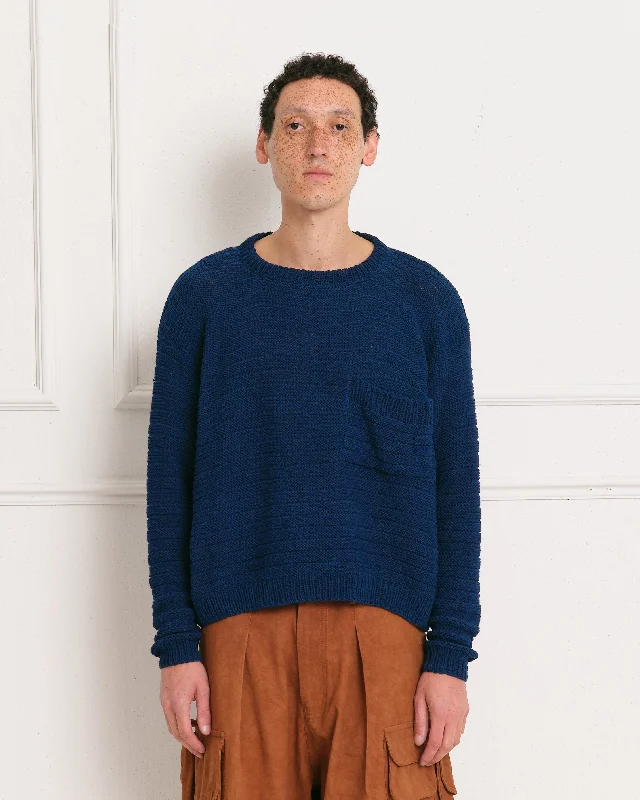 Furrow Jumper - R.T.S. CO-64 Denim Fabric Leather Fabric Suede Fabric