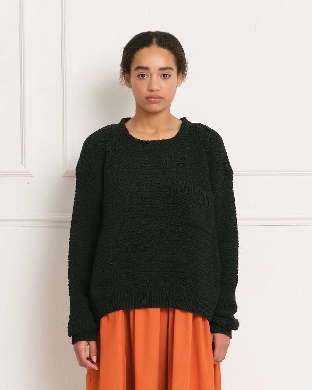 Furrow Jumper - R.T.S. CO-80 Graphic Sweater Embroidered Appliqued