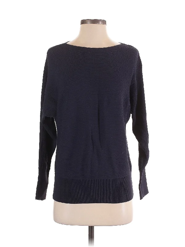 Pullover Sweater Real Fur Shearling Chenille