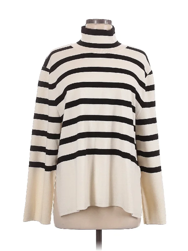 Turtleneck Sweater Fitted Loose Oversized
