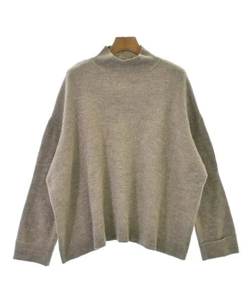TORRAZZO DONNA Sweaters Solid Print Embellished