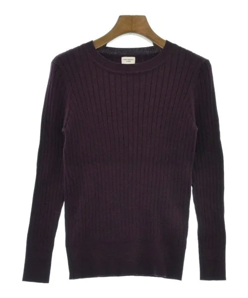 URBAN RESEARCH DOORS Sweaters Chenille Brocade Lace