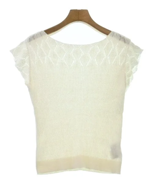 N. Natural Beauty Basic Sweaters Handmade Hand-knitted Hand-woven