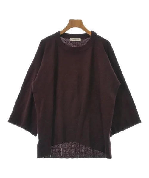 WRAPINKNOT Sweaters Open Front Closed Front Wrap Front