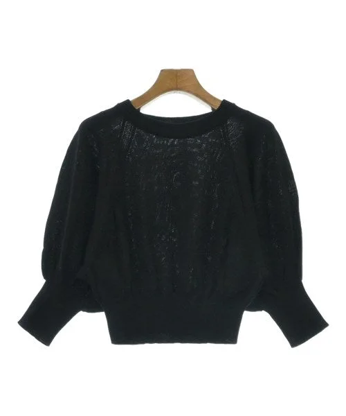H BEAUTY&YOUTH Sweaters Seamless Knitted Crochet