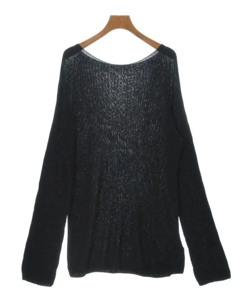 YOHJI YAMAMOTO +NOIR Sweaters Boxy Sweater Fitted Sweater A-Line