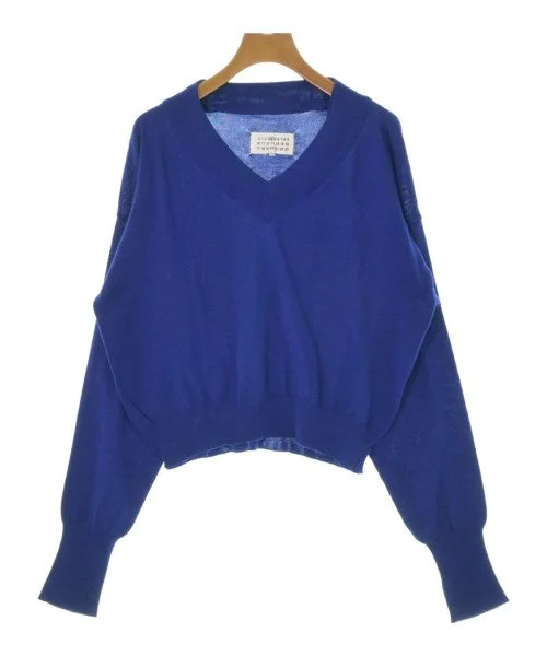 Maison Margiela Sweaters Print Jacquard Patchwork