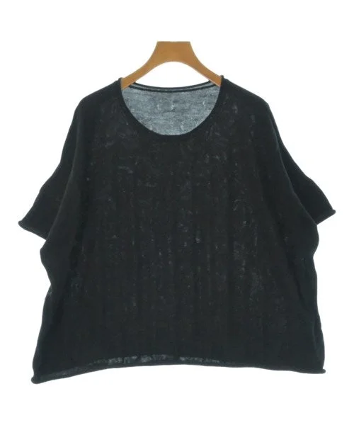 Y's Sweaters Boat Neck Shawl Collar Notched Collar