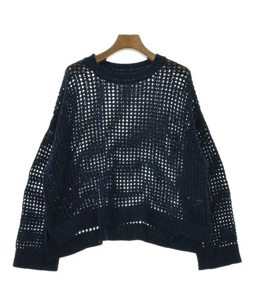 huitieme nid Sweaters Wool Fabric Cashmere Fabric Tweed Fabric