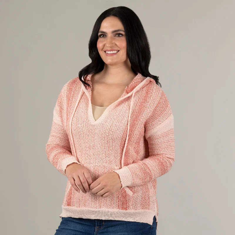 Gradient Sweater Hoodie Long Sweater Short Sweater Cropped Sweater