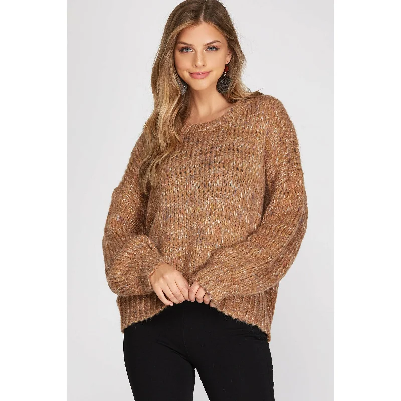 Knit Sweater Soft Cozy Warm