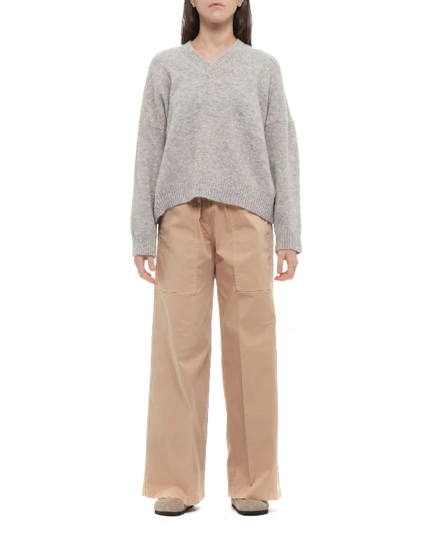 Sweater woman CFDTRY12470 11 TRANSIT Fitted Slim Tailored
