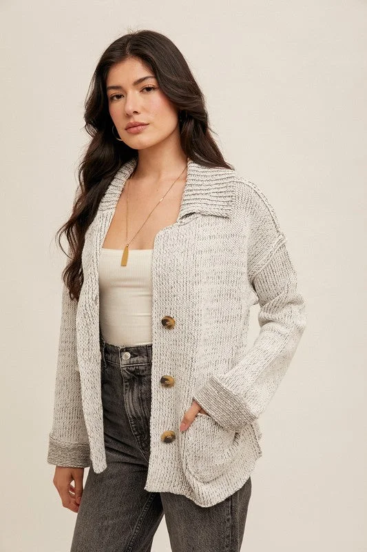 Reverse Stitch Sweater Sweater Knitwear Pullover