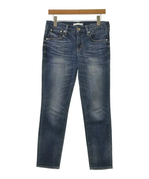 RED CARD Jeans Fashionable Raw Edge Jeans