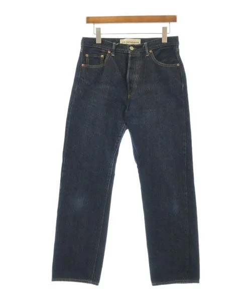 THE SHINZONE Jeans Fashionable Raw Hemmed Jeans