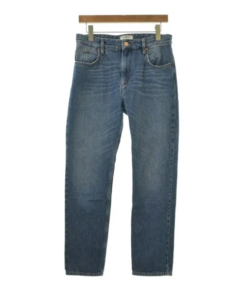 ISABEL MARANT ETOILE Jeans Elegant Wide-Leg Jeans