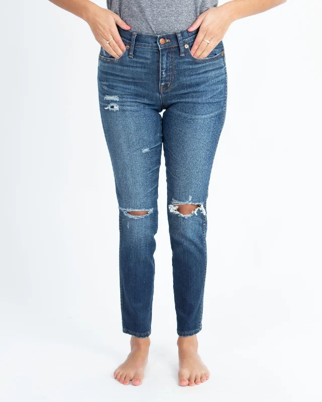 "9" High Riser Skinny Skinny" Jeans Stylish Tapered Fit Jeans