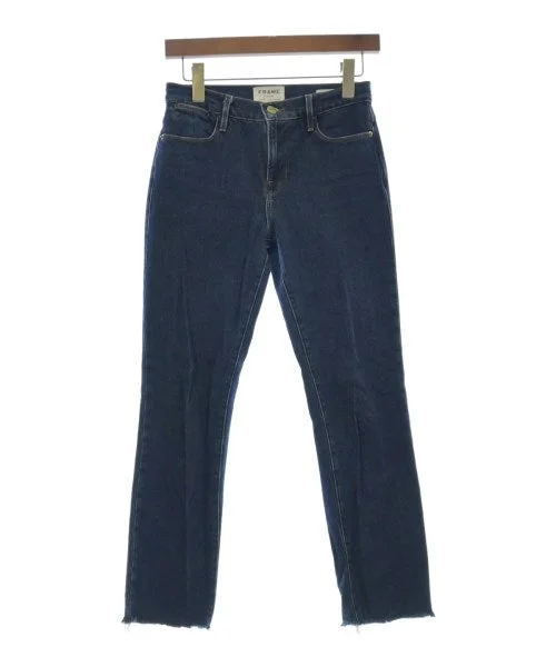FRAME Jeans Trendy Low-Rise Bootcut Jeans