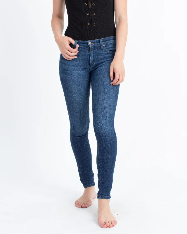 "Amalie" Skinny Jeans Fashionable Relaxed Fit Denim