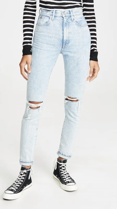 Beatnik Jean In Time Worn Chic Dark-Wash Skinny Jeans